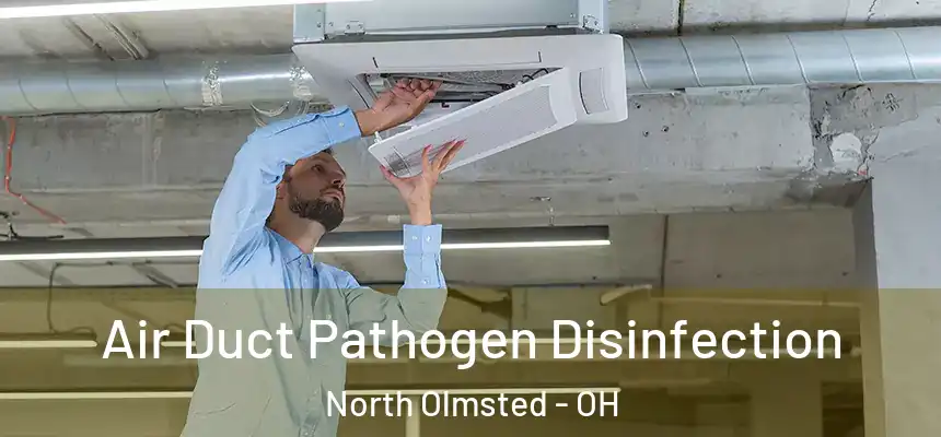 Air Duct Pathogen Disinfection North Olmsted - OH