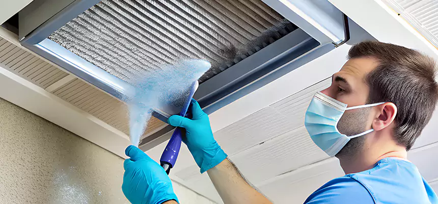 Proactive Dryer Vent & Auxiliary Duct Pollen Cleanup in North Olmsted, OH