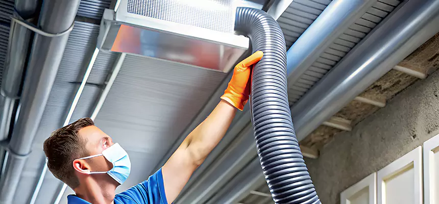 Our Anti-bacterial Duct Cleaning Services in North Olmsted, OH