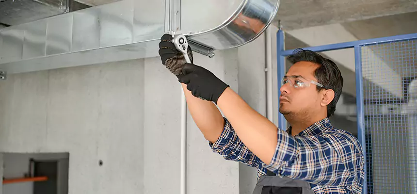 Our Clogged Air Duct Repair Services in North Olmsted, OH