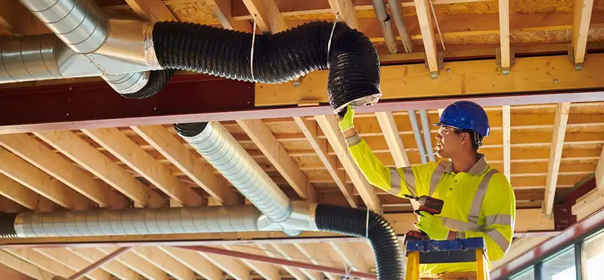 Replacing a Dryer Hose in North Olmsted, OH