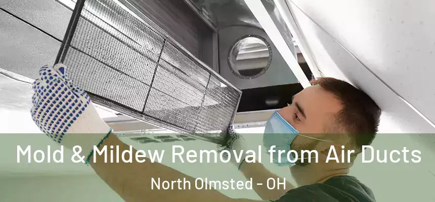 Mold & Mildew Removal from Air Ducts North Olmsted - OH