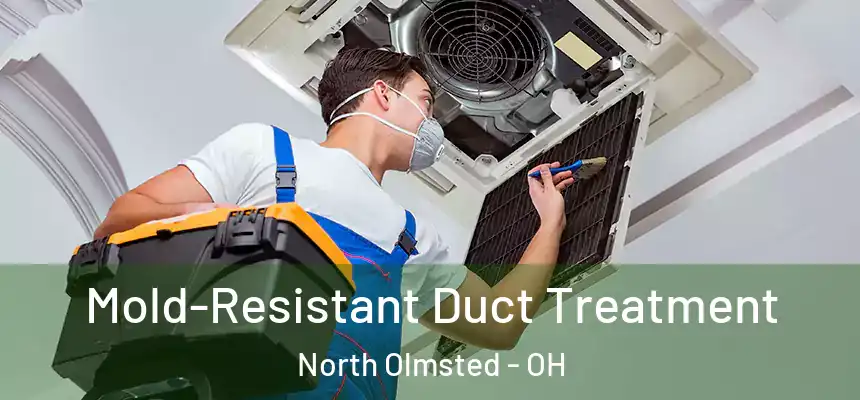  Mold-Resistant Duct Treatment North Olmsted - OH