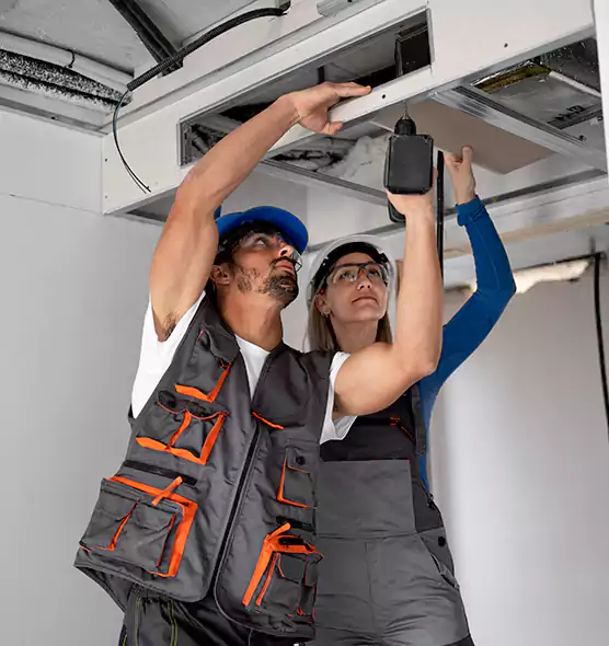 Professional AC Duct Cleaning in North Olmsted, OH