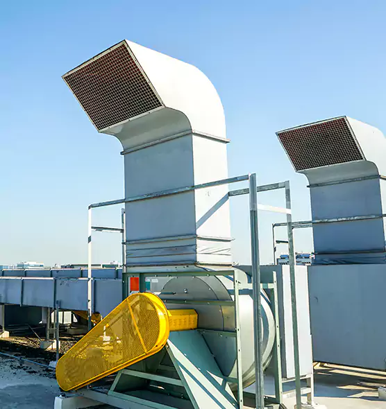 Advanced Commercial HVAC Duct Cleaning in North Olmsted, OH